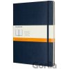 Moleskine Zápisník tvrdé dosky B5 linajkový modrý Moleskine Zápisník tvrdé dosky B5 linajkový modrý
