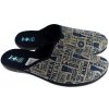 Pánske vzorované papuče ADANEX 27260 Pánske vzorované papuče ADANEX 27260