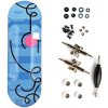 Bollie - Komplet Fingerboard Loveyard Blue Bollie - Komplet Fingerboard Loveyard Blue