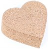 Univerzálna korková krabička - Natural, srdce Univerzálna korková krabička - Natural, srdce