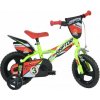 Dino 612L-RP Raptor 12 neon yellow detské kolo Dino 612L-RP Raptor 12 neon yellow detské kolo