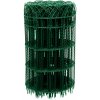 PILECKÝ Dekoračné pletivo DEKORAN Zn+PVC zelené oko 90 x 150 mm výška 65 cm 25 m