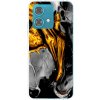 Picasee silikónový prehľadný obal pre Motorola Edge 40 Neo - Black Gold Picasee silikónový prehľadný obal pre Motorola Edge 40 Neo - Black Gold