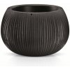 Kvetináč BETON BOWL s vkladom 23,8 cm - farba: čierna (Prosperplast DKB240-B411) Kvetináč BETON BOWL s vkladom 23,8 cm - farba: čierna (Prosperplast DKB240-B411)