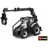 Bburago - FARMLAND, Lesný traktor s 3 kladami Traktor Valtra N174, 10 cm Bburago - FARMLAND, Lesný traktor s 3 kladami Traktor Valtra N174, 10 cm