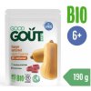 Good Gout BIO Maslová tekvica s jahňacím mäsom 190 g Good Gout BIO Maslová tekvica s jahňacím mäsom 190 g