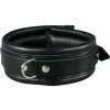 Kiotos Leather Collar - Kožený obojek Černá 5cm