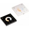 T-LED DimLED bezdrôtový nástenný ovládač SLIM CCT 4-kanálový Vyberte farbu: Čierna 069311 T-LED DimLED bezdrôtový nástenný ovládač SLIM CCT 4-kanálový Vyberte farbu: Čierna 069311