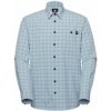 Mammut Lenni Longsleeve Shirt Men modrá M Mammut Lenni Longsleeve Shirt Men modrá M