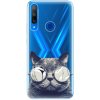 Odolné silikónové puzdro iSaprio - Crazy Cat 01 - Huawei Honor 9X Odolné silikónové puzdro iSaprio - Crazy Cat 01 - Huawei Honor 9X
