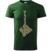50 rokov na krku reťaz - Klasické pánske tričko vyššej gramáže - 2XL ( Fľaškovozelená ) 50 rokov na krku reťaz - Klasické pánske tričko vyššej gramáže - 2XL ( Fľaškovozelená )