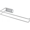 Metaltex Držiak na kuchynské papierové utierky Multi Roll, kovový bez skrutkový 30x10x3cm Metaltex Držiak na kuchynské papierové utierky Multi Roll, kovový bez skrutkový 30x10x3cm