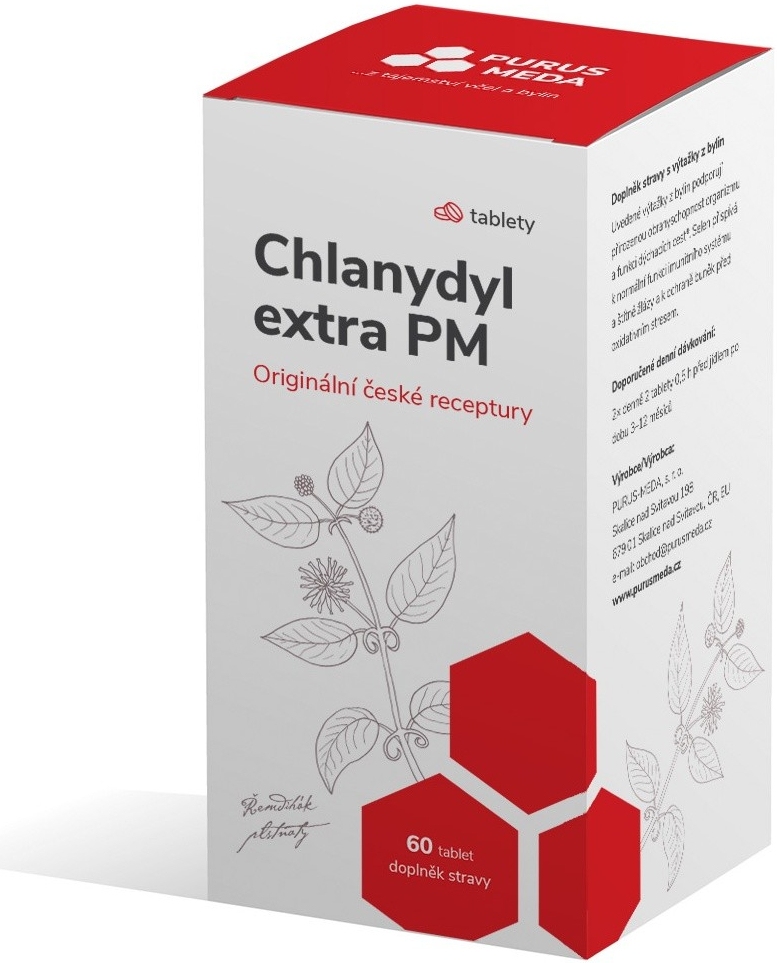 Purus Meda Chlanydyl extra PM 60 tabliet