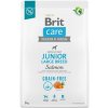 Brit Care Dog Grain-free Junior Large Breed Salmon 3 kg | Granule pre psov Brit Care Dog Grain-free Junior Large Breed Salmon 3 kg | Granule pre psov