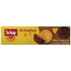 Schär Orangino Jemné Pečivo bezgluténové polomáčané v čokoláde 150 g