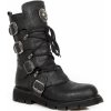 topánky kožené NEW ROCK VINTAGE FLOWER NEGRO Čierna 43 topánky kožené NEW ROCK VINTAGE FLOWER NEGRO Čierna 43
