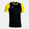 CANCHA SHORT SLEEVE T-SHIRT dres / tričko čierna žltá 2XS CANCHA SHORT SLEEVE T-SHIRT dres / tričko čierna žltá 2XS