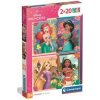Clementoni puzzle 2x20 Princezné Clementoni puzzle 2x20 Princezné