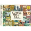 NATIONAL PARKS OF THE USA JIGSAW PUZZLE (SIBER KATE)(Pevná) NATIONAL PARKS OF THE USA JIGSAW PUZZLE (SIBER KATE)(Pevná)