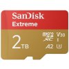 SanDisk microSDXC 2 TB Extreme SDSQXAV-2T00-GN6MA SanDisk microSDXC 2 TB Extreme SDSQXAV-2T00-GN6MA
