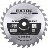 Extol Premium 8803250 - Kotúč pílový s SK plátkami, Ø350x3,5x30mm, 28z Extol Premium 8803250 - Kotúč pílový s SK plátkami, Ø350x3,5x30mm, 28z