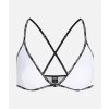 SPODNÁ BIELIZEŇ KARL LAGERFELD MINI LOGO TRIANGLE BRA WHITE SPODNÁ BIELIZEŇ KARL LAGERFELD MINI LOGO TRIANGLE BRA WHITE