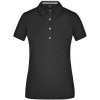 James&Nicholson Dámska polokošeľa JN969 Black