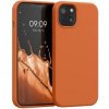 Púzdro kwmobile Apple iPhone 13 oranžová Púzdro kwmobile Apple iPhone 13 oranžová