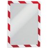 Durable Samolepiace panely Duraframe, A4, červ./bie., 2 ks Durable Samolepiace panely Duraframe, A4, červ./bie., 2 ks
