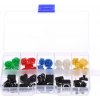 Organizér s tlačidlami a násadami 12x12x4.3 mm Organizér s tlačidlami a násadami 12x12x4.3 mm
