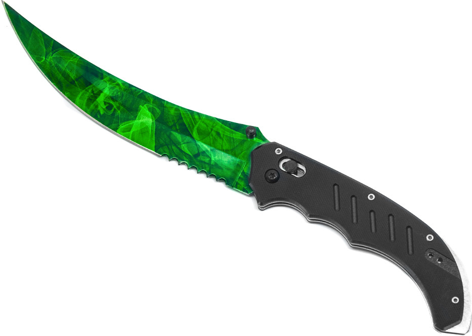 CS:GO Fadee Flip Knife Long - Gamma Doppler