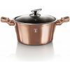 Kastról 2,5 L s mramorovým povrchom 20cm Berlingerhaus Metallic Line Rose Gold BH-1514N Kastról 2,5 L s mramorovým povrchom 20cm Berlingerhaus Metallic Line Rose Gold BH-1514N