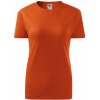 Tričko dámske Malfini Classic New - oranžové, XS Tričko dámske Malfini Classic New - oranžové, XS