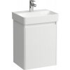 Laufen Base 2.0 skrinka 42x32x51.5 cm závesná kúpeľňová skrinka pod umývadlo biela H4112221082601 Laufen Base 2.0 skrinka 42x32x51.5 cm závesná kúpeľňová skrinka pod umývadlo biela H4112221082601