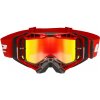 Motokrosové okuliare LS2 Aura Pro Black Red irídiové sklo Motokrosové okuliare LS2 Aura Pro Black Red irídiové sklo