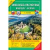 VKÚ Harmanec TM 105 - Ondavská Vrchovina - Bardejov - Svidník (s aplikáciou CBS Map Explorer) - Turistická mapa VKÚ Harmanec TM 105 - Ondavská Vrchovina - Bardejov - Svidník (s aplikáciou CBS Map Explorer) - Turistická mapa