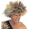 Widmann parochňa krátke blond afro vlasy DIVIAK TARZAN JASKYNNÝ ČLOVEK HLAVA VLASOV Widmann parochňa krátke blond afro vlasy DIVIAK TARZAN JASKYNNÝ ČLOVEK HLAVA VLASOV