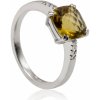 Diamantový prsteň s Beer quartzom LRG706.G Diamantový prsteň s Beer quartzom LRG706.G