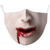 VAMPIRE - Ochranné rúško tváre 100% polyester VAMPIRE - Ochranné rúško tváre 100% polyester