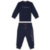Detská tepláková súprava Tommy Hilfiger KN0KN01485.9BYY tmavomodrá 80 Detská tepláková súprava Tommy Hilfiger KN0KN01485.9BYY tmavomodrá 80