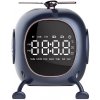 Verk 27502 Aromaterapeutický budík Bluetooth s reproduktorom, modrý Verk 27502 Aromaterapeutický budík Bluetooth s reproduktorom, modrý