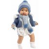Llorens 38573 SASHA - realistická bábika so zvukmi a mäkkým látkovým telom - 38 cm Llorens 38573 SASHA - realistická bábika so zvukmi a mäkkým látkovým telom - 38 cm