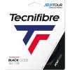 Tecnifibre Black Code čierny 12 m 1,18 mm Tecnifibre Black Code čierny 12 m 1,18 mm