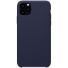 Nillkin Pogumovaný Liquid Kryt na iPhone 11 Pre Max - Navy blue Nillkin Pogumovaný Liquid Kryt na iPhone 11 Pre Max - Navy blue