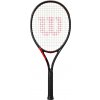 Tenisová raketa Wilson CLASH 108 V3.0 RKT čierna,červená Tenisová raketa Wilson CLASH 108 V3.0 RKT čierna,červená