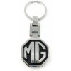 Prívesok na kľúče MG čierny kov, vrátane prívesku na kľúče Prívesok na kľúče MG čierny kov, vrátane prívesku na kľúče