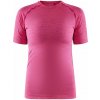Craft Core Dry Active Comfort SS triko dámské Barva: Růžová, Velikost: M Craft Core Dry Active Comfort SS triko dámské Barva: Růžová, Velikost: M