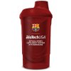 BioTechUSA FC Barcelona Shaker 700 ml - červená