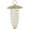 Zolux Spiralo Krmítko na lojové gule kov zelená 20 cm