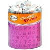 StampoScrap Razítka tři abecedy StampoScrap Razítka tři abecedy